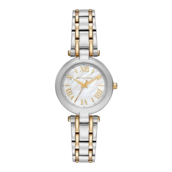 Michael Kors Jewelry - Michael Kors
Women's Laney Three-Hand Two-Tone Stainless-Steel Watch, 30mm